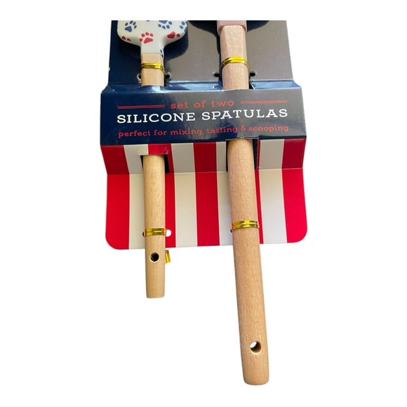 Patriotic Dog Silicone Spatula Set - Picture 3 of 6
